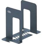 （業務用セット） カール システムキーブックエンド 2枚組 ダークグレー 【×5セット】