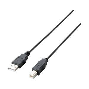 （業務用セット） エレコム（ELECOM） USB2.0対応ケーブル 3m 【×5セット】