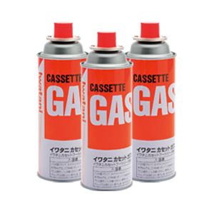 （業務用セット） イワタニ カセットガス CB-250-OR 【×5セット】