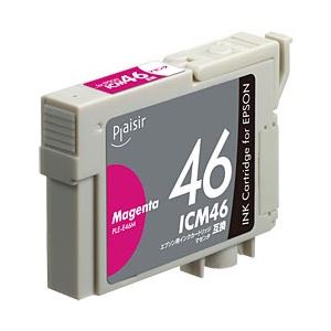 （業務用セット） エプソン（EPSON） インクカートリッジ マゼンタ 汎用 ICM46対応 単位：1個 【×5セット】