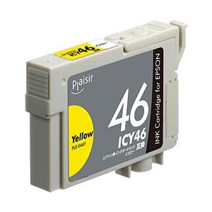 （業務用セット） エプソン（EPSON） インクカートリッジ イエロー 汎用 ICY46対応 単位：1個 【×5セット】