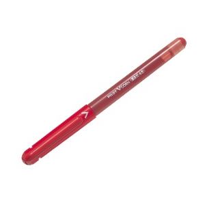 （業務用セット） パイロット Vコーンエコ 10本入 ボール径：0.5mm インク色：赤 1箱（10本） 【×5セット】