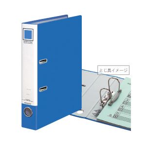 （業務用セット） コクヨ レバッチファイル ジャパンスタンダード（A4タテ・2穴） 5.6cm 【×5セット】