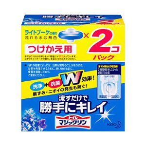 （業務用セット） 花王 トイレマジックリン 流すだけで勝手にキレイ つけ替用 1パック 【×5セット】
