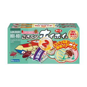 （業務用セット） アース製薬 ごきぶりホイホイ デコボコシート 1箱（5セット×2パック） 【×5セット】