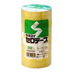 （業務用セット） セキスイ セロテープ（大巻） 10巻入 1.8cm×35m 【×5セット】