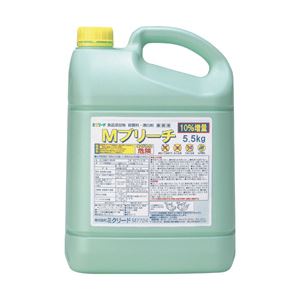 （業務用セット） Mブリーチ 5.5kg 【×5セット】