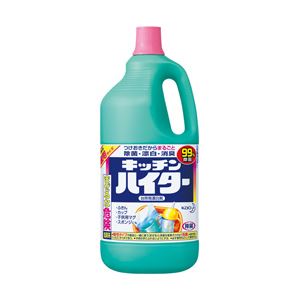 （業務用セット） 花王 キッチンハイター 特大 1本（2500ml） 【×5セット】