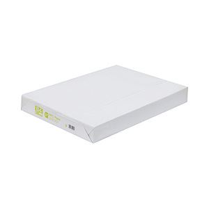 （業務用セット） エコノミーホワイト コピー用紙 A3 1冊（500枚） 【×5セット】