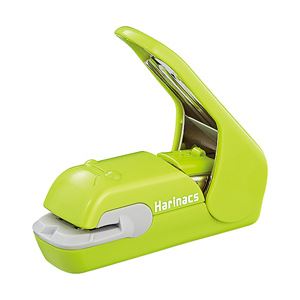 （業務用セット） コクヨ 針なしステープラー［ハリナックスプレス］ 5枚とじタイプ SLN-MPH105 グリーン 1個 【×5セット】