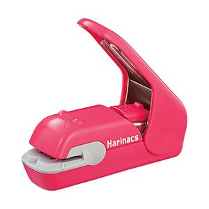 （業務用セット） コクヨ 針なしステープラー［ハリナックスプレス］ 5枚とじタイプ SLN-MPH105 ピンク 1個 【×5セット】