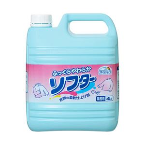 （業務用セット） ミツエイ スマイルチョイス ソフター業務用 4L 1本 【×5セット】