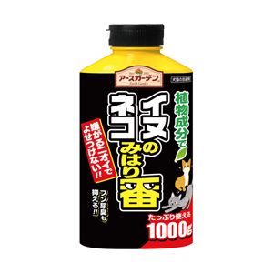 （業務用セット） アース製薬 イヌ・ネコのみはり番 1個（1000g） 【×5セット】
