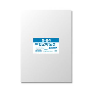 （業務用セット） NEWピュアパック 100枚入S-B4 38cmx27cm 【×5セット】