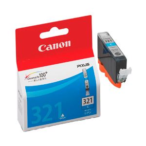 （業務用セット） キャノン（Canon） インクカートリッジ シアン 型番：BCI-321C 単位：1個 【×3セット】