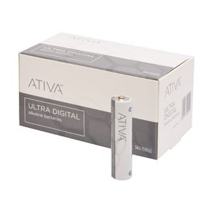 （業務用セット） ATIVA 単4形アルカリ乾電池 1箱（40本入） 【×3セット】