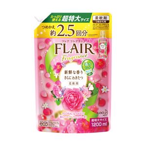 （業務用セット） 花王 フレアフレグランス フォローラルスウィートの香り 詰替特大 1パック（1.2L） 【×3セット】