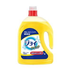 （業務用セット） P＆G ジョイクイック2.5L 業務用 1本 【×3セット】