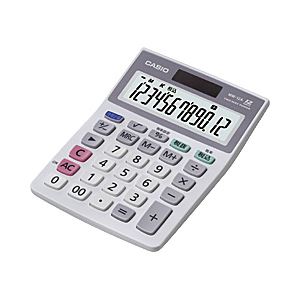 （業務用セット） カシオ（CASIO） 小型電卓 12桁 縦14.5×横10.3×厚さ3.0cm MW-12A-N 1個 【×3セット】