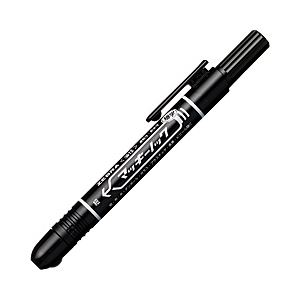 （業務用セット） マッキーノック 細字 10本パック 黒 【×3セット】