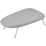 （業務用セット） オーム電機 アイロン台 幅60.5x奥行36.0x高さ19.5（収納時3.5）cm 1kg KAJ-WF061 1台 【×3セット】