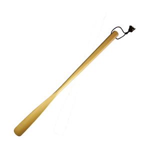 （業務用セット） 丸十 天然木くつべら 60cm ナチュラル 1本 【×3セット】