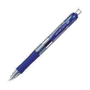 （業務用セット） ノック式シグノ パック売 インク色：青 単位（入り数）：1箱（10本） 【×3セット】