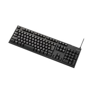 （業務用セット） エレコム（ELECOM） スタンダードフルキーボード 型式番号：TK-FCM062BK 1台 【×3セット】