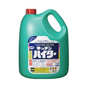 （業務用セット） 花王 キッチンハイター 業務用 1本（5kg） 【×3セット】