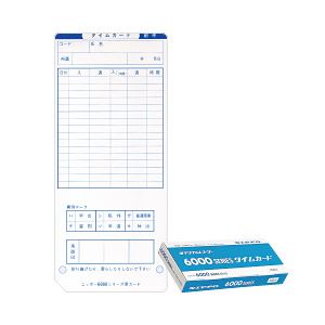 （業務用セット） ニッポー タイムカード 全日締め対応 【×3セット】