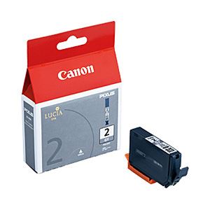 （業務用セット） キャノン（Canon） インクカートリッジ グレー 型番：PGI-2GY 単位：1個 【×3セット】