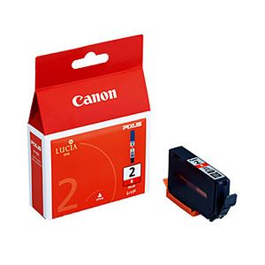 （業務用セット） キャノン（Canon） インクカートリッジ レッド 型番：PGI-2R 単位：1個 【×3セット】