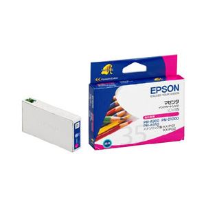 （業務用セット） エプソン（EPSON） インクカートリッジ マゼンタ 型番：ICM35 単位：1個 【×3セット】