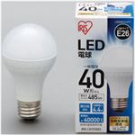 （業務用セット） LED電球 昼白色 1個 型番：LDA4N-H-4T1 【×3セット】
