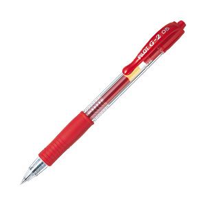（業務用セット） パイロット G2 10本入 インク色：赤 ボール径：0.5mm 単位（入り数）：1箱（10本） 【×3セット】