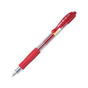 （業務用セット） パイロット G2 10本入 インク色：赤 ボール径：0.7mm 単位（入り数）：1箱（10本） 【×3セット】