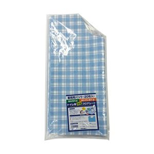 （業務用セット） フロンティア トイレフロア消臭シートブルー 1パック（20枚） 【×3セット】