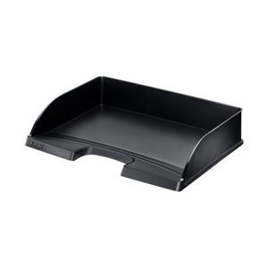 （業務用セット） ライツ レタートレー 横型 A4 スタンダード ブラック 型番：5218-00-95 単位：1個 【×3セット】