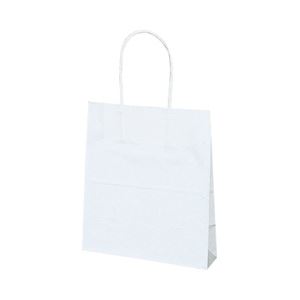 （業務用セット） チャームバッグ 50枚パック 白 21.0×12.0×25.0cm 【×3セット】