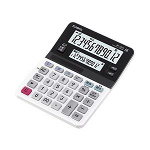 （業務用セット） カシオ（CASIO） 実務電卓 12桁 縦14.6×横11.1×厚さ3.1cm MV-220W-N 1個 【×3セット】