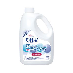 （業務用セット） 花王 ビオレU 泡で出てくるハンドソープ 業務用 2L 【×3セット】