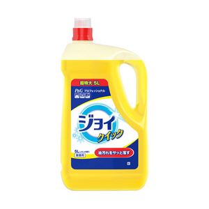 （業務用セット） P＆G ジョイクイック5.0L 業務用 1本 【×3セット】