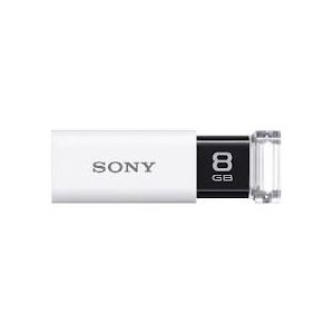 （業務用セット） ソニー USBメモリーTシリーズ ホワイト 8GB 1個 型番：USM8GU W 【×3セット】