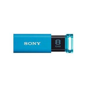 （業務用セット） ソニー USBメモリーTシリーズ ブルー 8GB 1個 型番：USM8GU L 【×3セット】