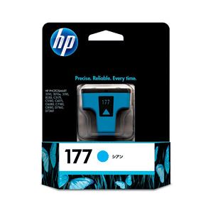 （業務用セット） HP プリントカートリッジ シアン 型番：C8771HJ（HP177） 単位：1個 【×3セット】