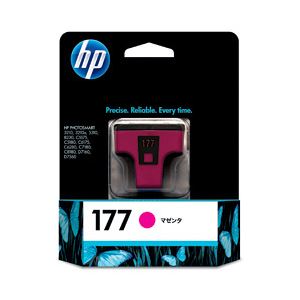 （業務用セット） HP プリントカートリッジ マゼンタ 型番：C8772HJ（HP177） 単位：1個 【×3セット】
