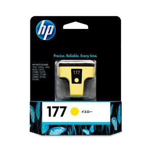 （業務用セット） HP プリントカートリッジ イエロー 型番：C8773HJ（HP177） 単位：1個 【×3セット】