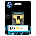 （業務用セット） HP プリントカートリッジ イエロー 型番：C8773HJ（HP177） 単位：1個 【×3セット】