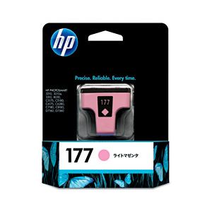 （業務用セット） HP プリントカートリッジ ライトマゼンタ 型番：C8775HJ（HP177） 単位：1個 【×3セット】