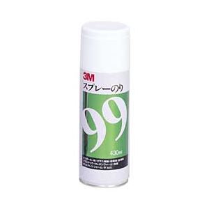 （業務用セット） スプレーのり99 430ml （1本） 【×3セット】
